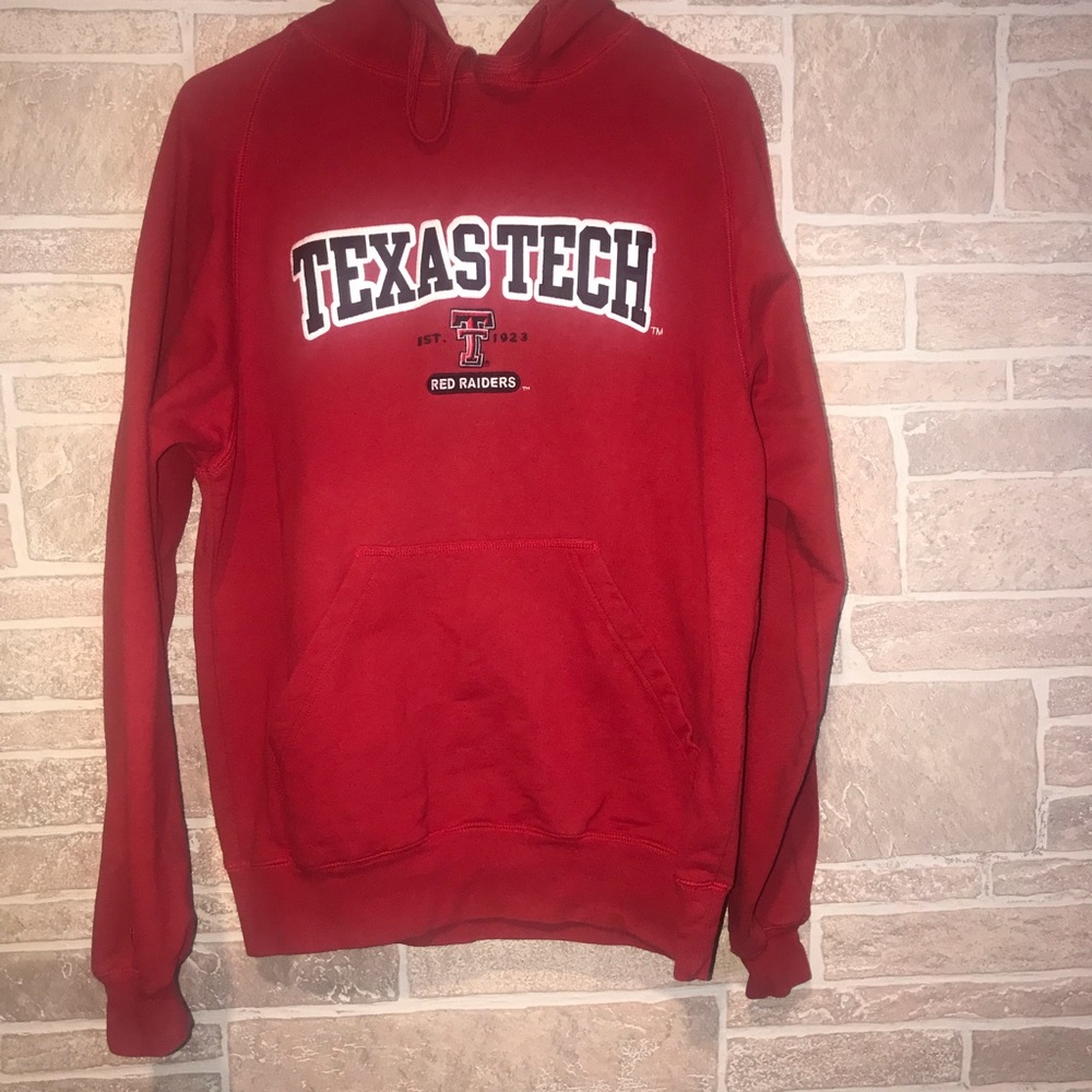 Men’s Antigua Texas Tech Hoodie Size Small